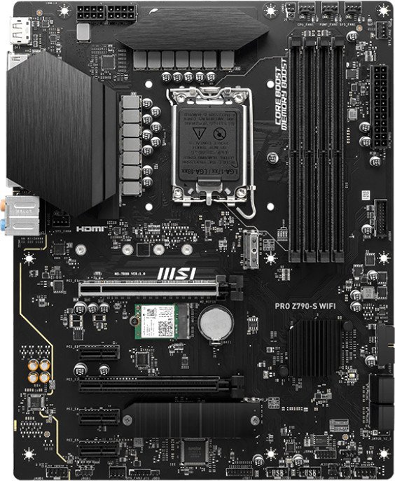 

Материнская плата MSI Pro Z790-S WiFi