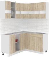 Корнелия Экстра 1.5x1.5 без столешницы (дуб сонома)