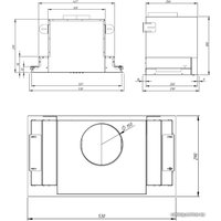 Кухонная вытяжка Akpo Neva Glass Eco 80 WK-4 (белый/нержавеющая сталь)