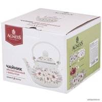 Чайник без свистка Agness Дворцовый парк 934-430