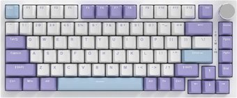 Клавиатура Ajazz AK820 Max (фиолетовый/белый/синий, Magnetic Switches)
