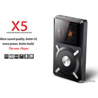 Hi-Fi плеер FiiO X5