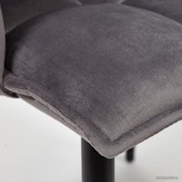 Стул с подлокотниками TetChair Saskia mod.8283 (серый)