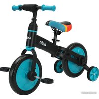 Беговел-велосипед Nino JL-102 (бирюзовый)