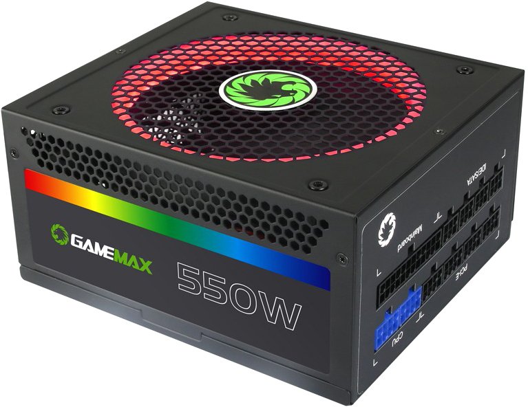 

Блок питания GameMax RGB-550