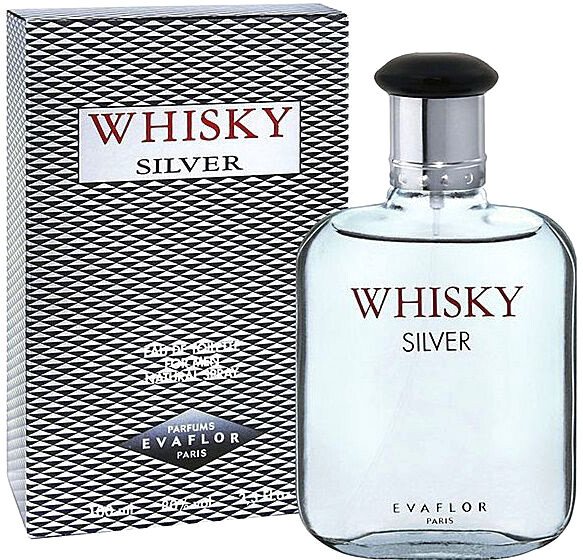 

Туалетная вода Whisky Silver EdT (100 мл)