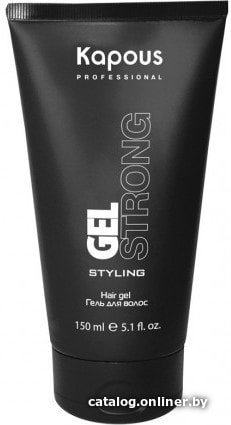 Гель Kapous для волос сильной фиксации Gel Strong 150 мл