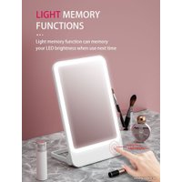 Косметическое зеркало Bomidi R1 Make Up Mirror LED Light