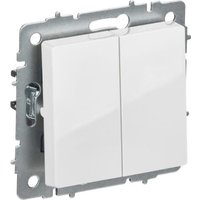 Выключатель перекрестный IEK Brite BR-V23-0-10-K01 (белый)