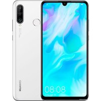 Телефон Huawei P30 Lite MAR-LX1A Dual SIM 4GB/128GB (жемчужный белый)