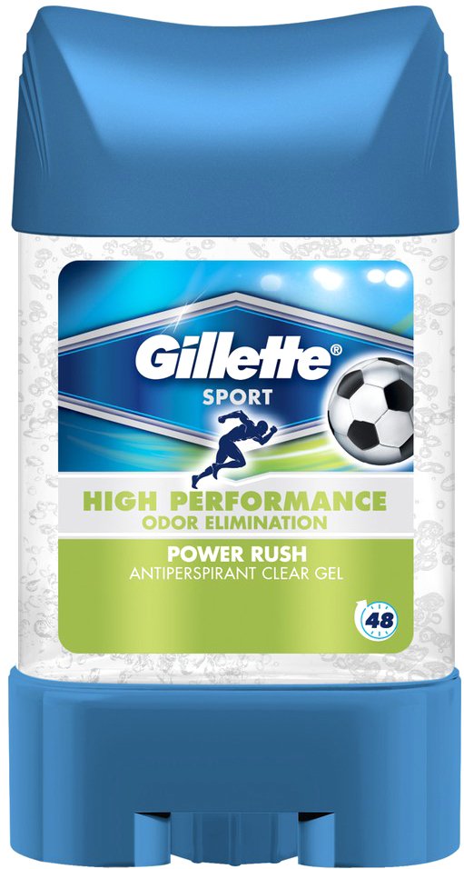 

Антиперспирант гель Gillette Power Rush 70 мл