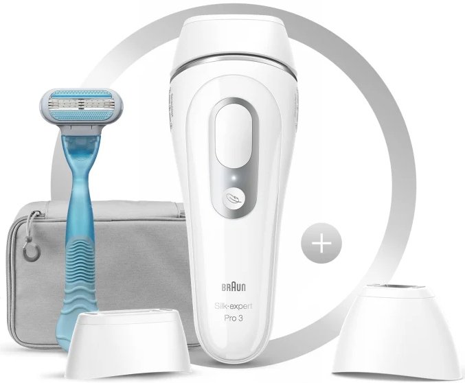 

Фотоэпилятор Braun Silk-expert Pro 3 PL3121 IPL