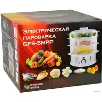 Пароварка GFgril GFS-5MPP