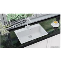 Кухонная мойка Ulgran U-600 (328 бежевый)