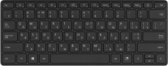 Клавиатура Microsoft Designer Compact Keyboard (черный)