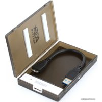 Бокс для накопителей 2.5" AgeStar 3UBCP1-6G (черный)