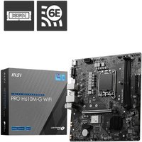 Материнская плата MSI Pro H610M-G WiFi