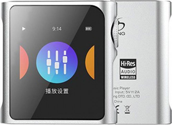 

Hi-Fi плеер Shanling M0 Pro (серебристый)