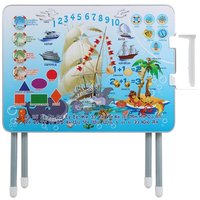 Складной стол Дэми Кораблик (серебристый)