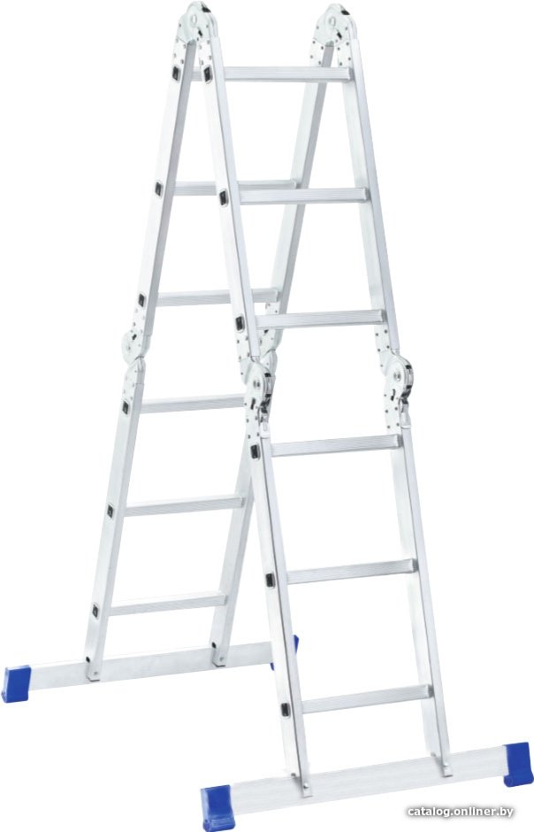 Лестница-трансформер Stairs ATR2324 (2x3+2x4 ступеней)