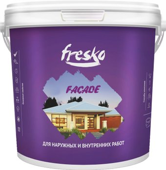Fresko Facade 10 кг (белый)