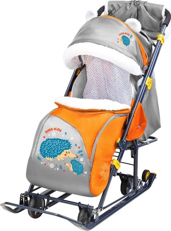 Nika Ника детям 7-6 (ежик/оранжевый/серый)