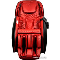 Массажное кресло Casada AlphaSonic 2 CMS-537 (красный/черный)