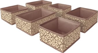 Набор коробок для хранения Prima House В-222 (6шт)