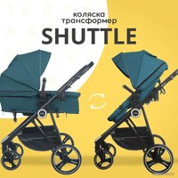 Джип-трансформер Indigo Shuttle (2 в 1, морская волна)