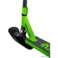 Самокат на лыжах Plank Triton P20-TRI100G-S+SKI (зеленый/ящерица)