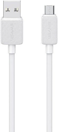 Кабель Usams US-SJ690 USB Type-A - microUSB (1 м, белый)