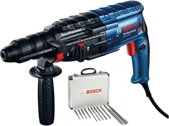 

Перфоратор Bosch GBH 240 F Professional 0615990L2S