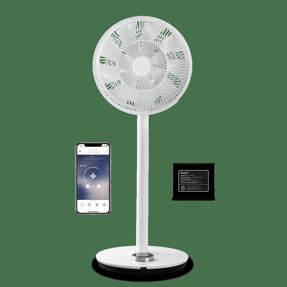 

Вентилятор Duux Whisper Flex Smart DXCF13 (белый)