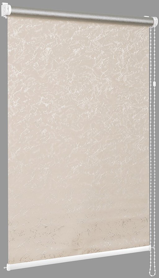 

Мини рулонные шторы Delfa Сантайм Венеция Термо-Блэкаут СРШ-01МП 79506 43x170 (кремовый)