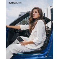 Телефон Infinix Note 30 VIP Racing Edition X6710 8GB/256GB (черный матовый)