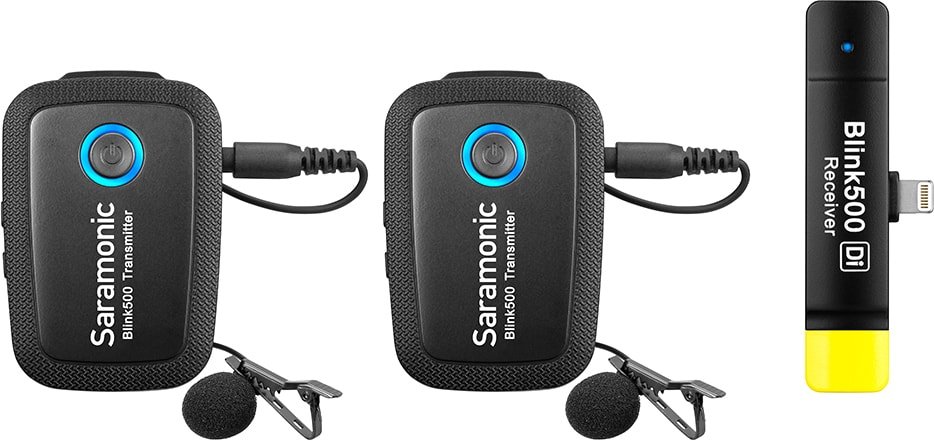 

Радиосистема Saramonic Blink 500 B4 (TX+TX+RXDi)