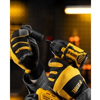 Гайковерт Denzel CIWH-BL-20-350 (с 1-им АКБ, кейс)