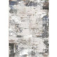 Ковер для жилой комнаты Linea Hali Elegant P1466-BEIGE-BLUE (0.8x1.5)