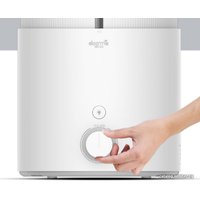 Увлажнитель воздуха Deerma Humidifier White DEM-SJS600 (с переходником на евровилку)