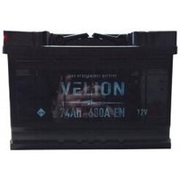 Автомобильный аккумулятор Velion R+ (74 А·ч)