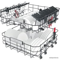 Встраиваемая посудомоечная машина Whirlpool WIO 3O26 PL