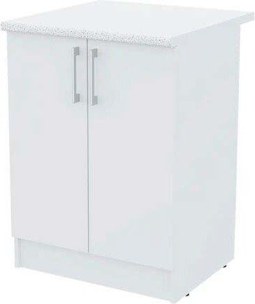 

Шкаф напольный Горизонт Настя 600 (белый)