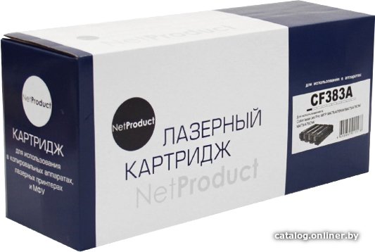 Картридж NetProduct N-CF383A (аналог HP CF383A)