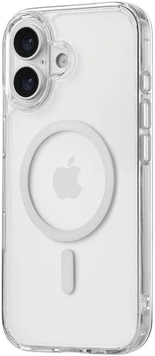 Чехол для телефона uBear Real Mag Case для iPhone 17 (прозрачный)