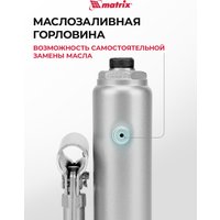 Бутылочный домкрат Matrix 50761 2т