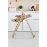 Высокий стульчик VipBaby Milan (creamy)