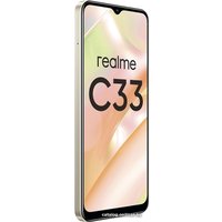 Смартфон Realme C33 RMX3624 3GB/32GB международная версия (золотистый)