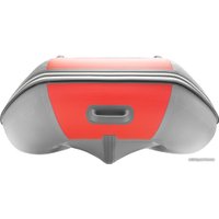 Моторная лодка Roger Boat Hunter Keel 3500 (малокилевая, серый/красный)