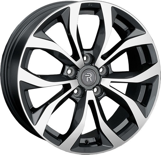 

Литые диски Replay NS234 18x7" 5x114.3мм DIA 66.1мм ET 40мм GMFP