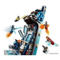 Конструктор LEGO Marvel 76166 Битва за башню Мстителей